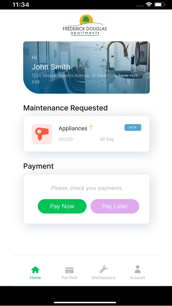 Frederick Douglas Apartments