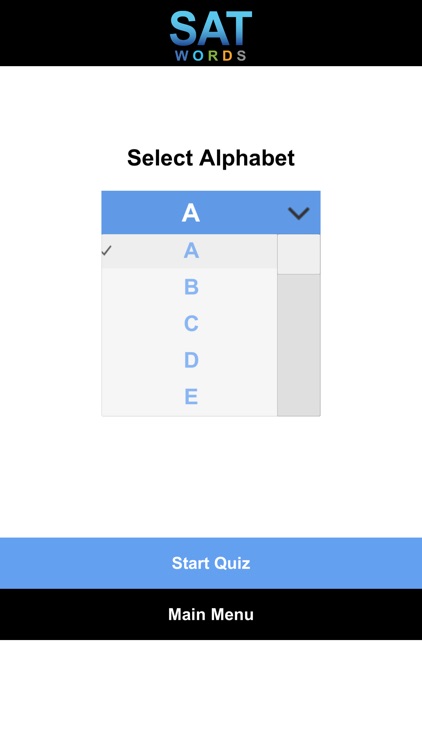 SAT Words Quiz screenshot-9