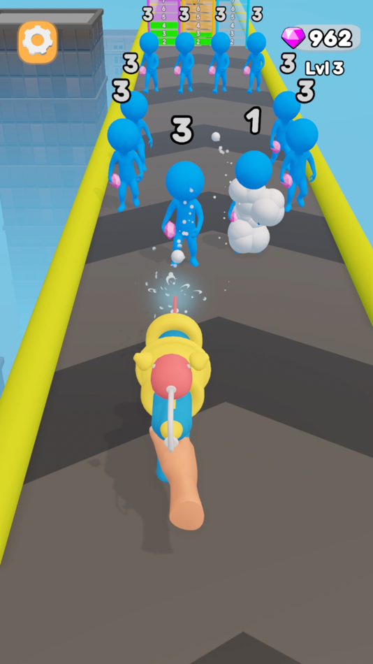 #8. Foam Run (iOS) 由: Wery Games Limited