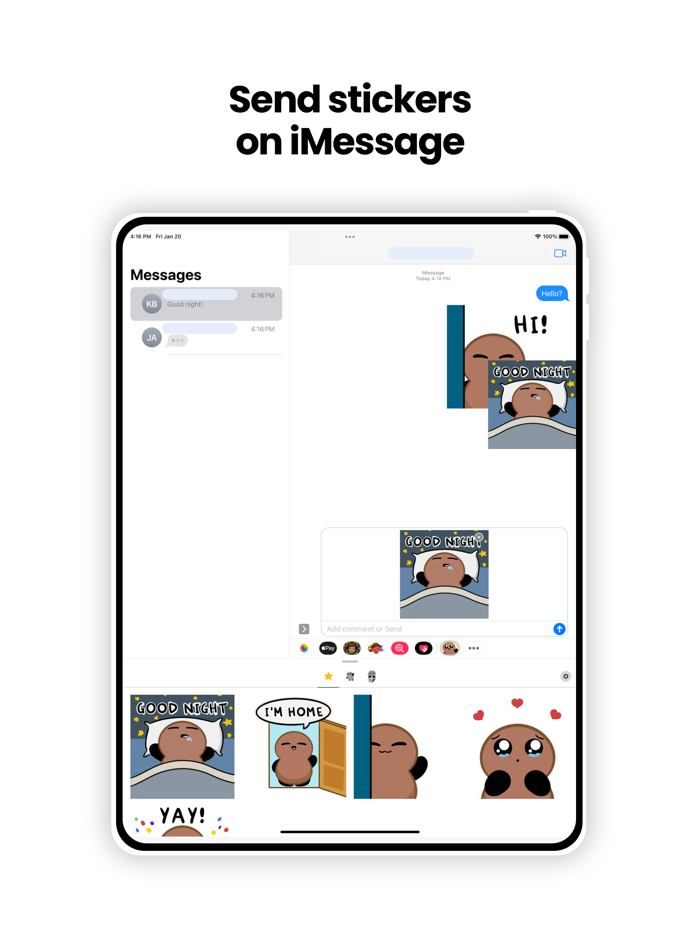 Tubby Nugget Stickers