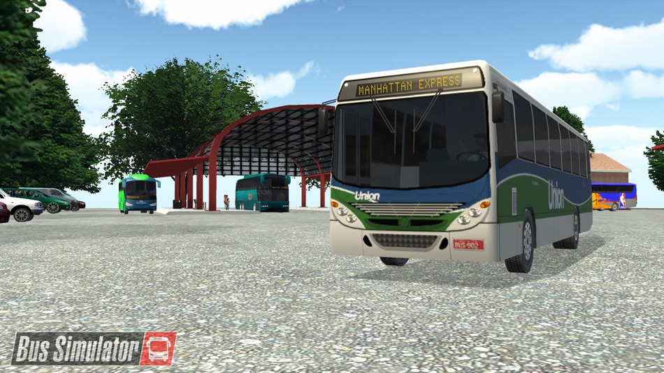 #5. Bus Simulator 2015 (iOS) 由: Thetis Consulting