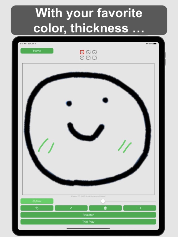 Screenshot #6 pour Stack & Draw