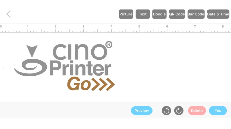 #2. Cino Printer GO (iOS) 由: 3D Innovation Technology Srl