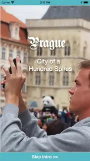 prague -city of hundred spires iphone screenshot 1