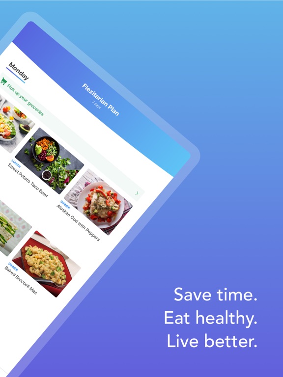 Screenshot #5 pour Intent - Meal Planner