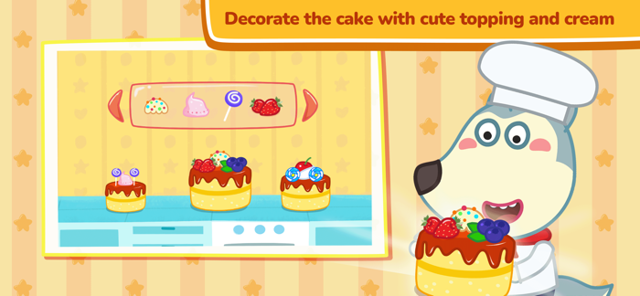 Wolfoo Learns Little Baby DIY