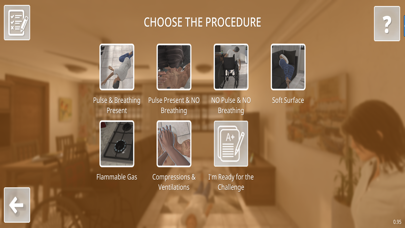 HomeCare CPR Screenshot