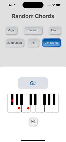 Game screenshot Random Piano Chords hack
