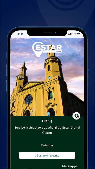 Estar Digital Castro Screenshot