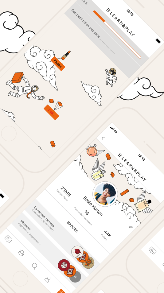 #2. H Learn & Play (iOS) 由: Hermès