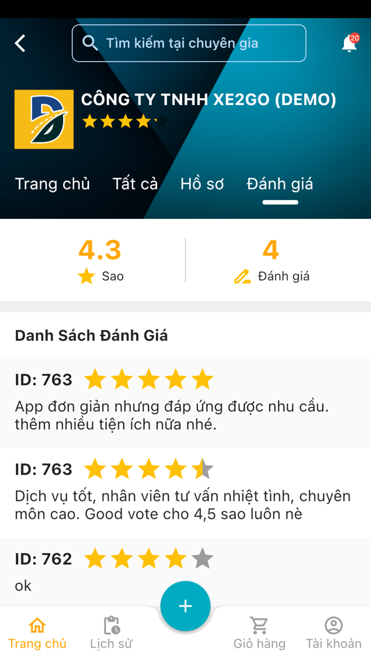 #7. DatXE (iOS) 由: DAT LICH BAO DUONG COMPANY LIMITED
