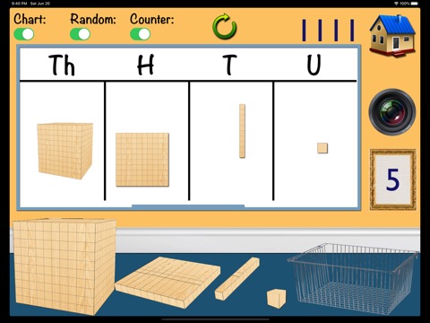 Place Value MAB Subtractionのおすすめ画像8