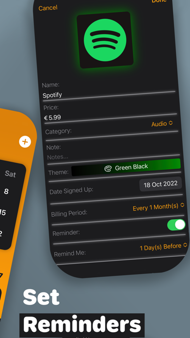 Dexterity Subscription Manager Screenshot