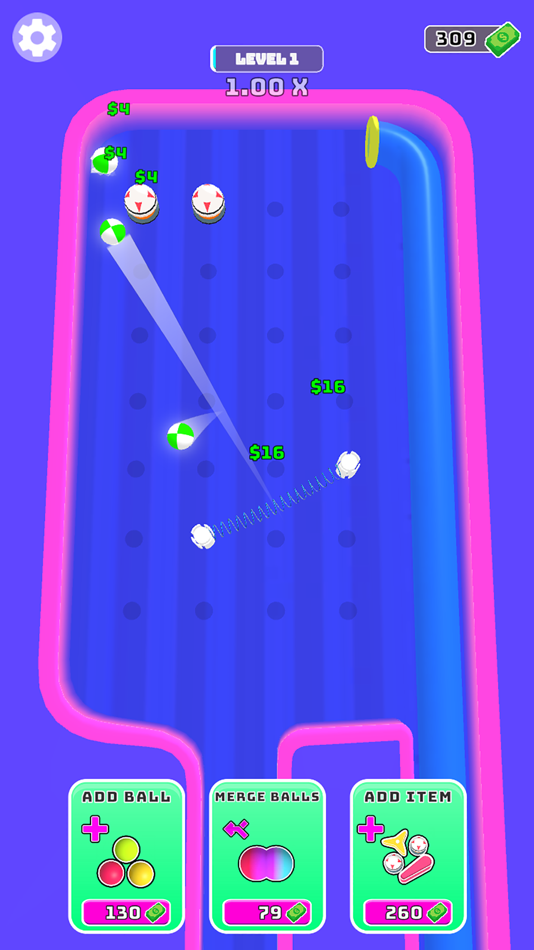 #6. Idle Pinball 3D (iOS) 由: Gameloops