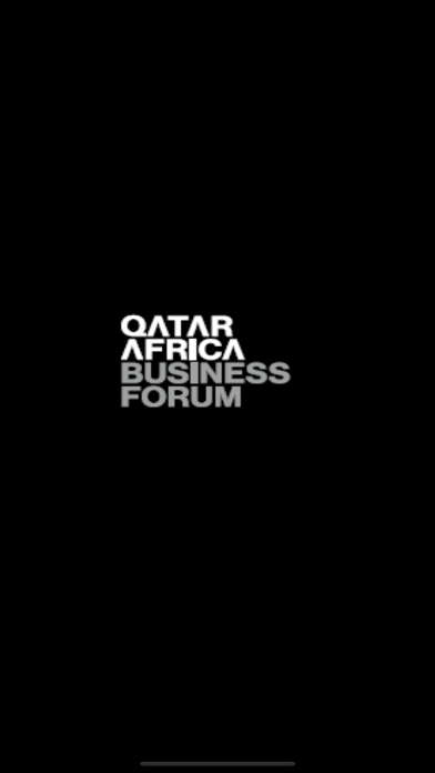 Qatar Africa Business Forum Screenshot