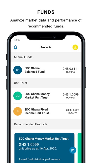 Ecobank Investor Screenshot