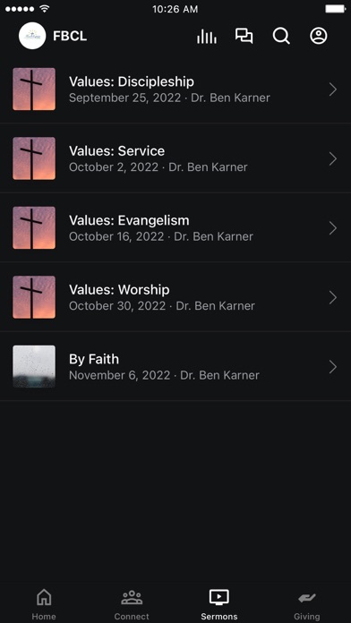 First Baptist Church Laredo Screenshot