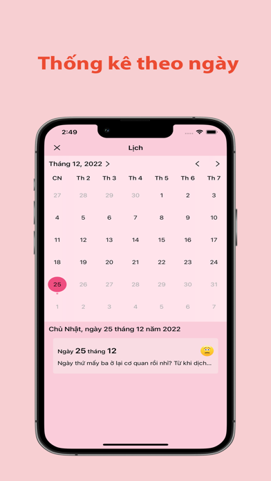 Diary - Nhật Ký Screenshot