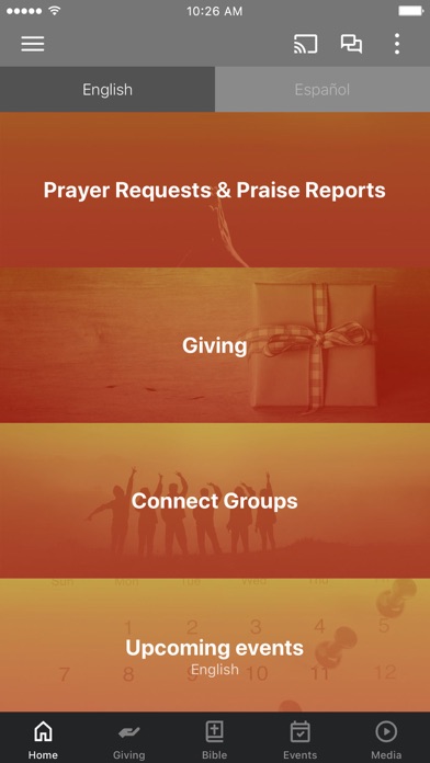 EPA Apostolic Church Screenshot