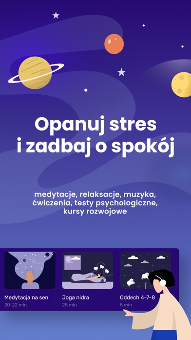 Mindy - rozwój, medytacja, sen Screenshot