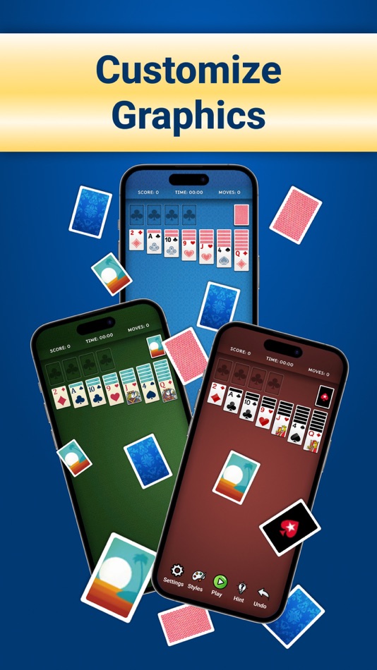 #4. Solitaire Card Deck Game '23 (iOS) 由: Rimmi Srivastava