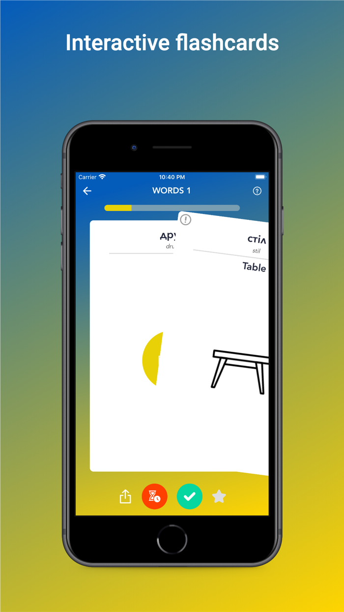 Tobo Ukrainian Vocabulary