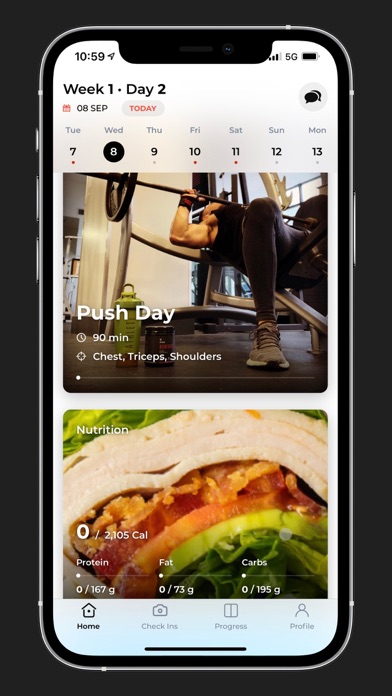 Awakens Fitness Screenshot