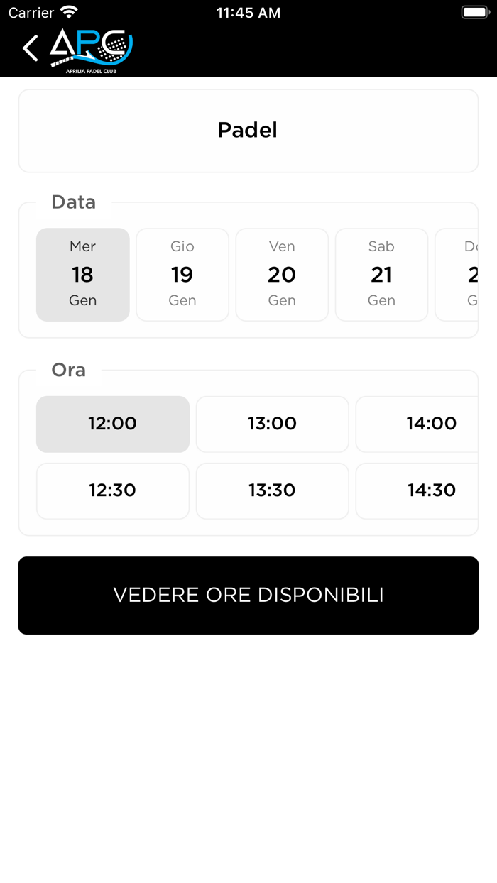 APC Aprilia Padel Club
