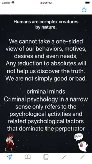 psychology: criminal iphone screenshot 1