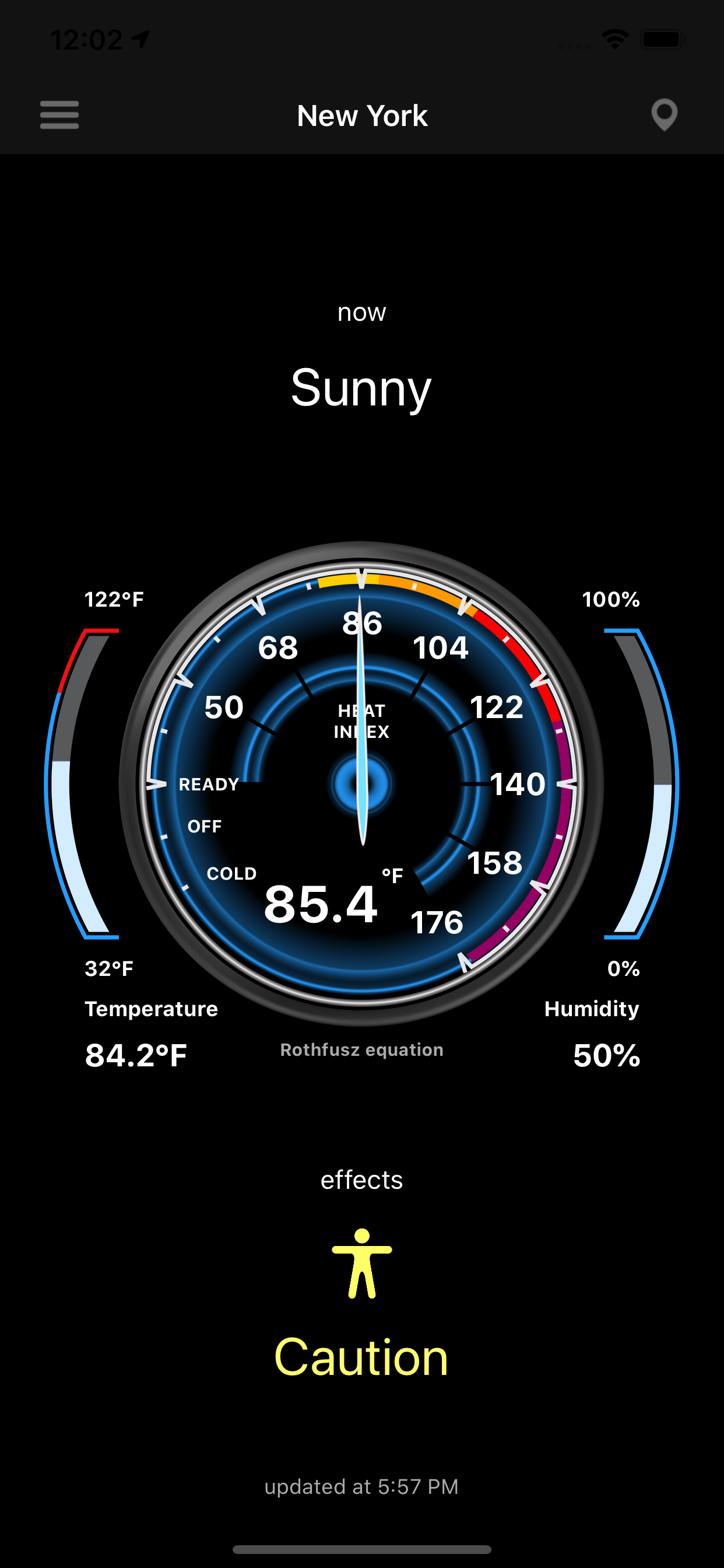 Heat Index - HI