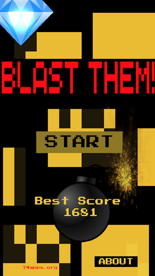 #2. BlastThem! (iOS) Podle: John McNamara