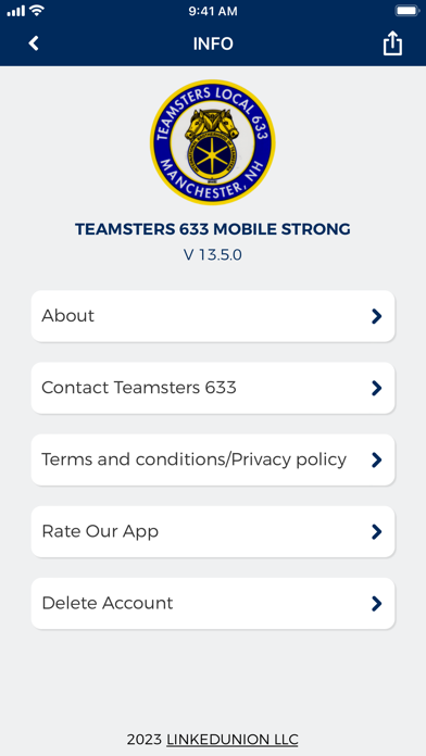 Teamsters 633 Screenshot
