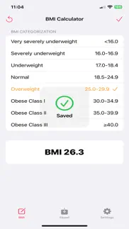 bmi simple: tracker problems & solutions and troubleshooting guide - 2