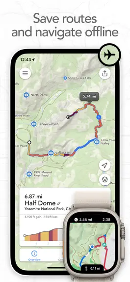 Game screenshot Footpath Route Planner apk