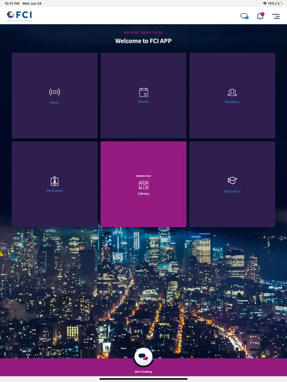 Screenshot #4 pour FCI Network
