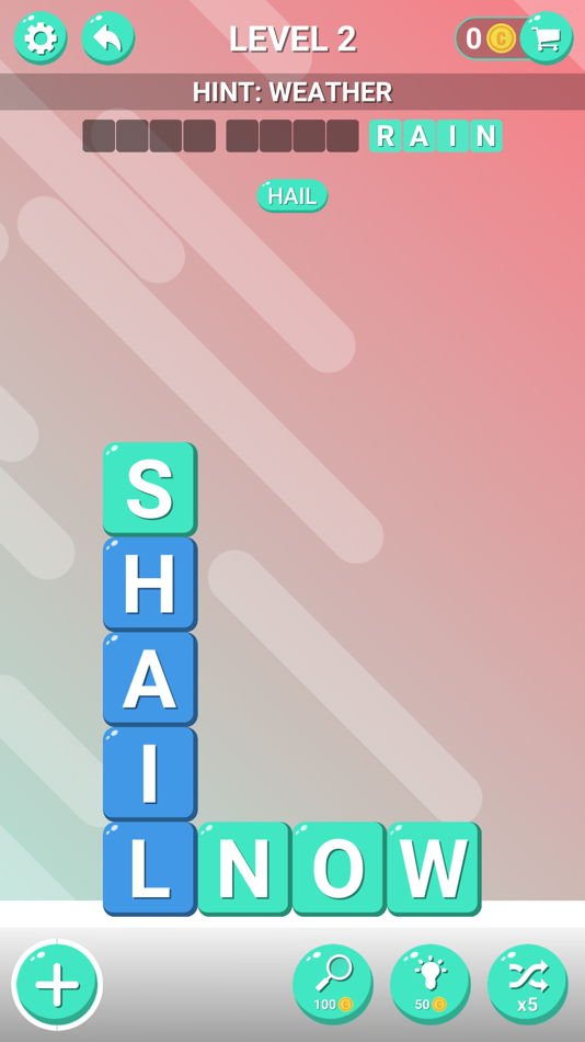 #3. Word Fun Puzzle - Word Game (iOS) 由: Ta Duong Ngoc