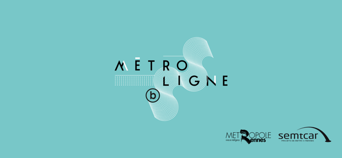 Métro ligne b Rennes - 3D