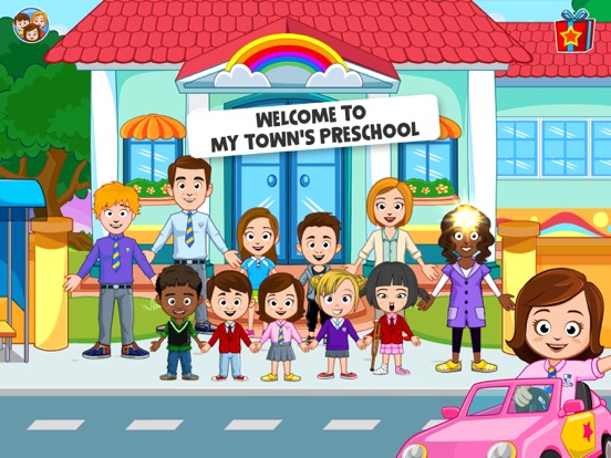 My Town : Preschool iPad screenshot 3 - Games app