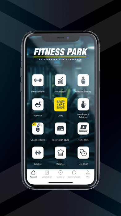 Fitness Park NouvelleCalédonie Screenshot