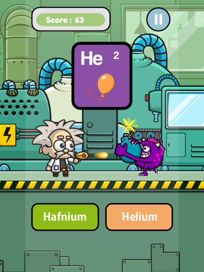 Periodic Table Battle