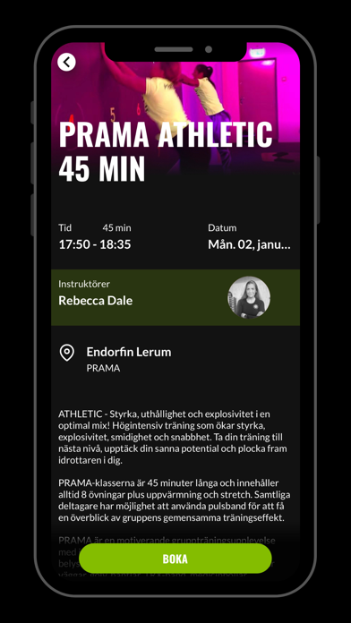 Endorfin Screenshot