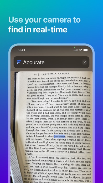 Bul Bul - Fotoğrafta Metin Bul Screenshot