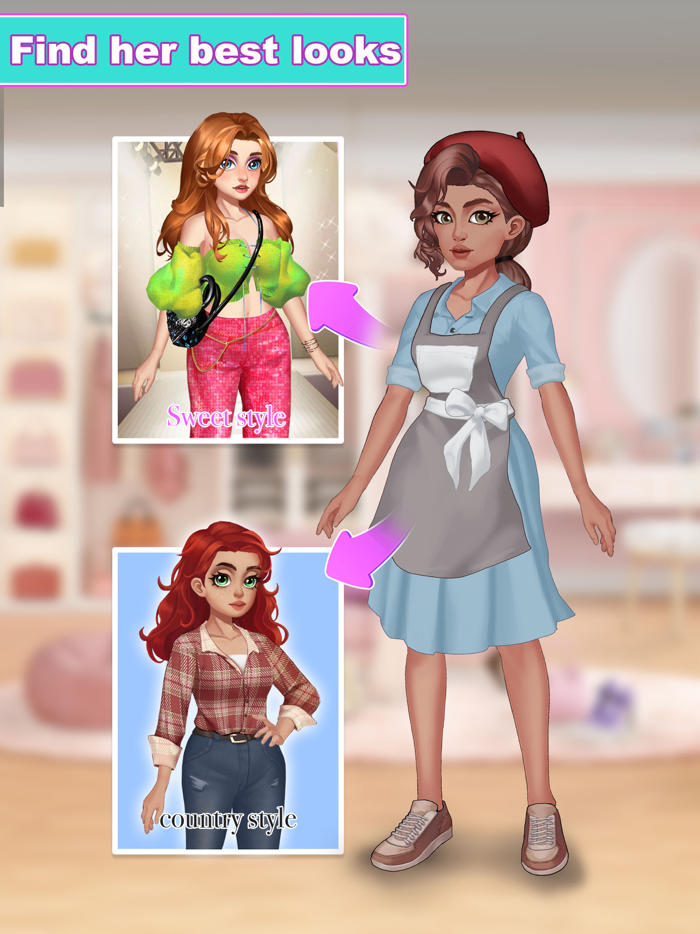 Merge Stylist-Fashion Makeover