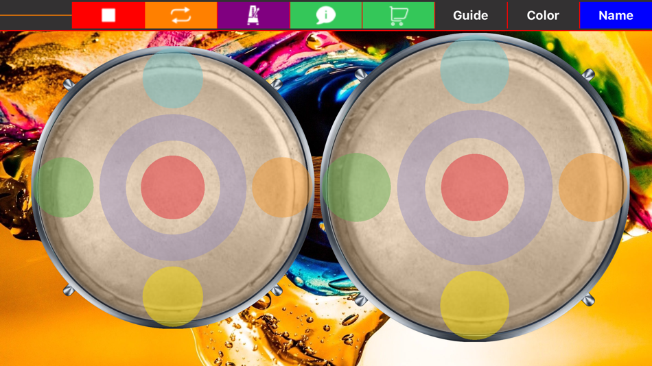 Bongos + - Drum Percussion Pad - 1.1.0 - (iOS)