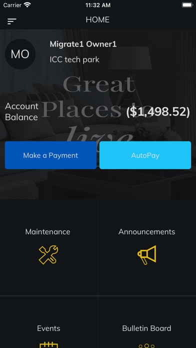 Towne Properties COA/HOA App Screenshot