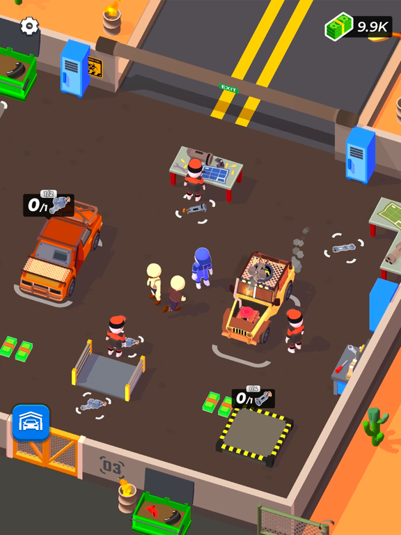 My Summer Garage iPad screenshot 4 - Games app