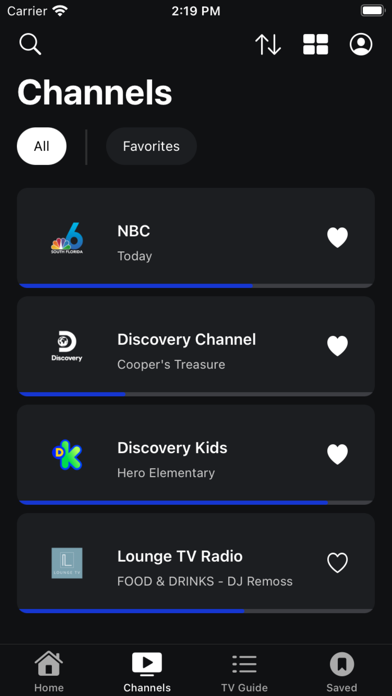 C3 PURE TV Screenshot