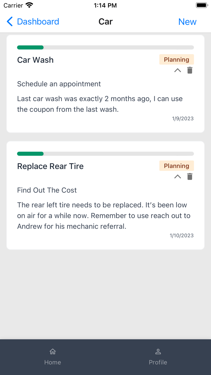Every Errand Checker