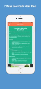 Zero and Low Carb Diet screenshot #5 for iPhone