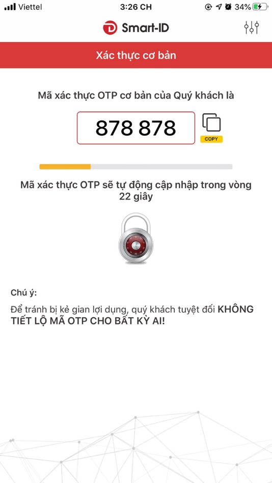 #1. SmartID OTP (iOS) By: Savis
